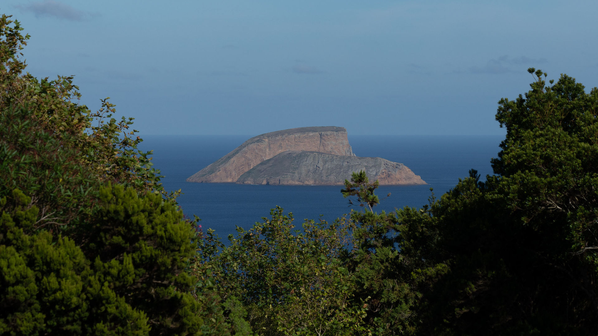Cabras islet, Terceira