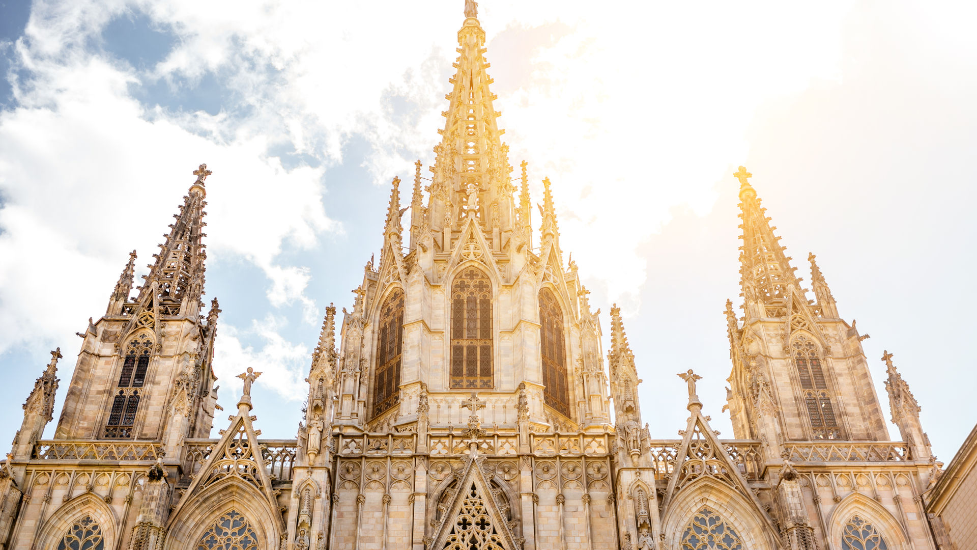 Gothic Majesty of Barcelona Cathedral