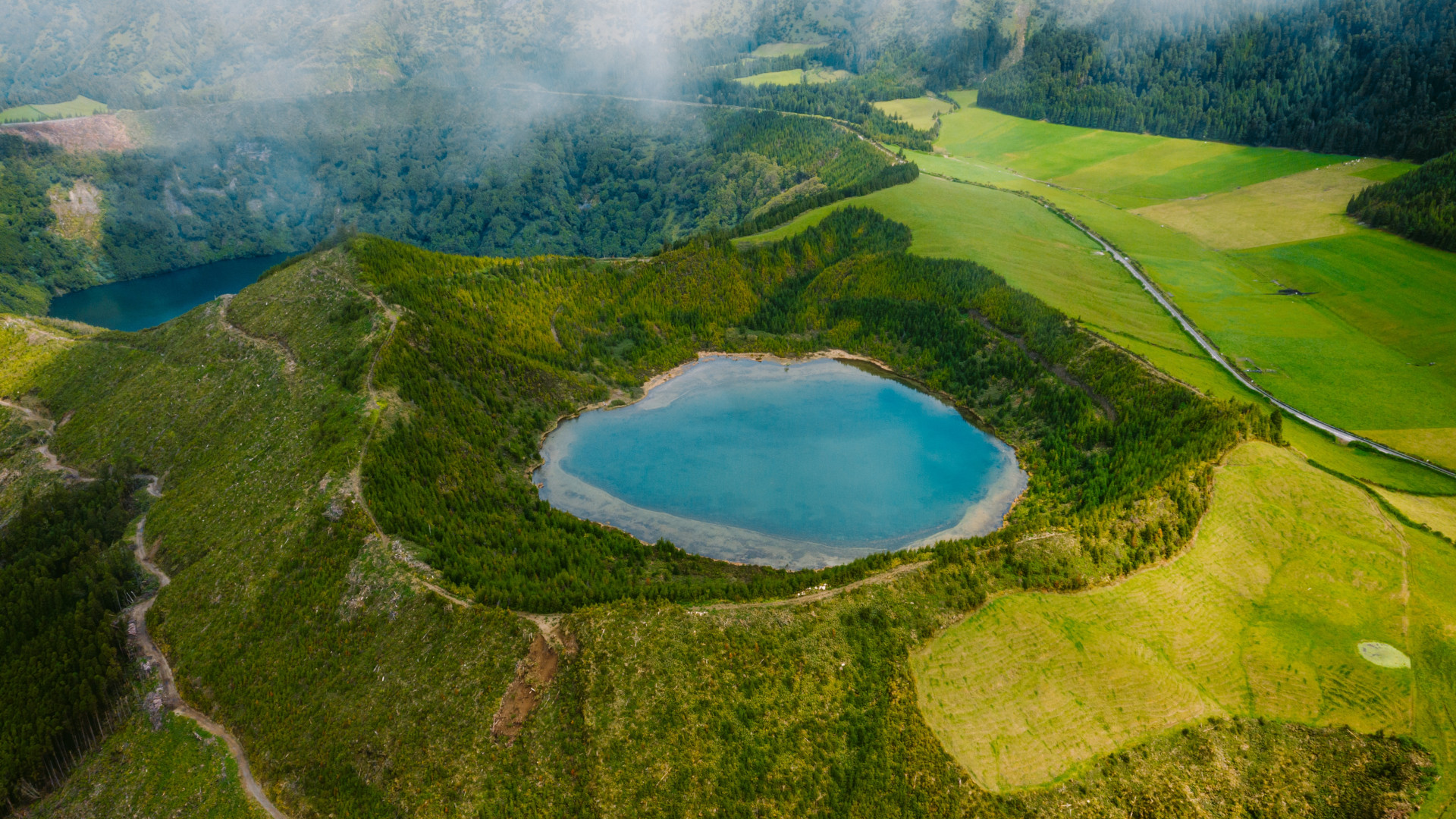 Lagoa do Canário, Sete Cidades, São Miguel Island