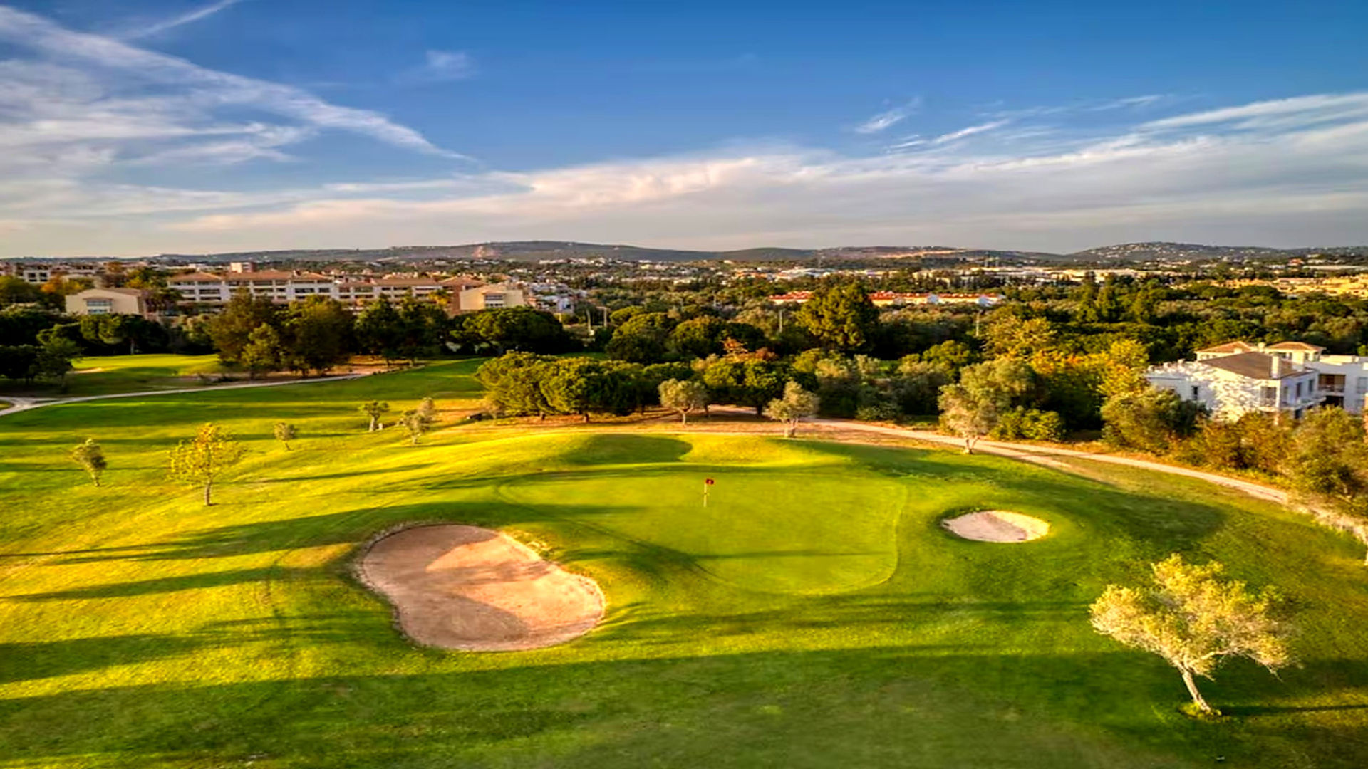 Dom Pedro Millennium Golf Course, Algarve, Portugal