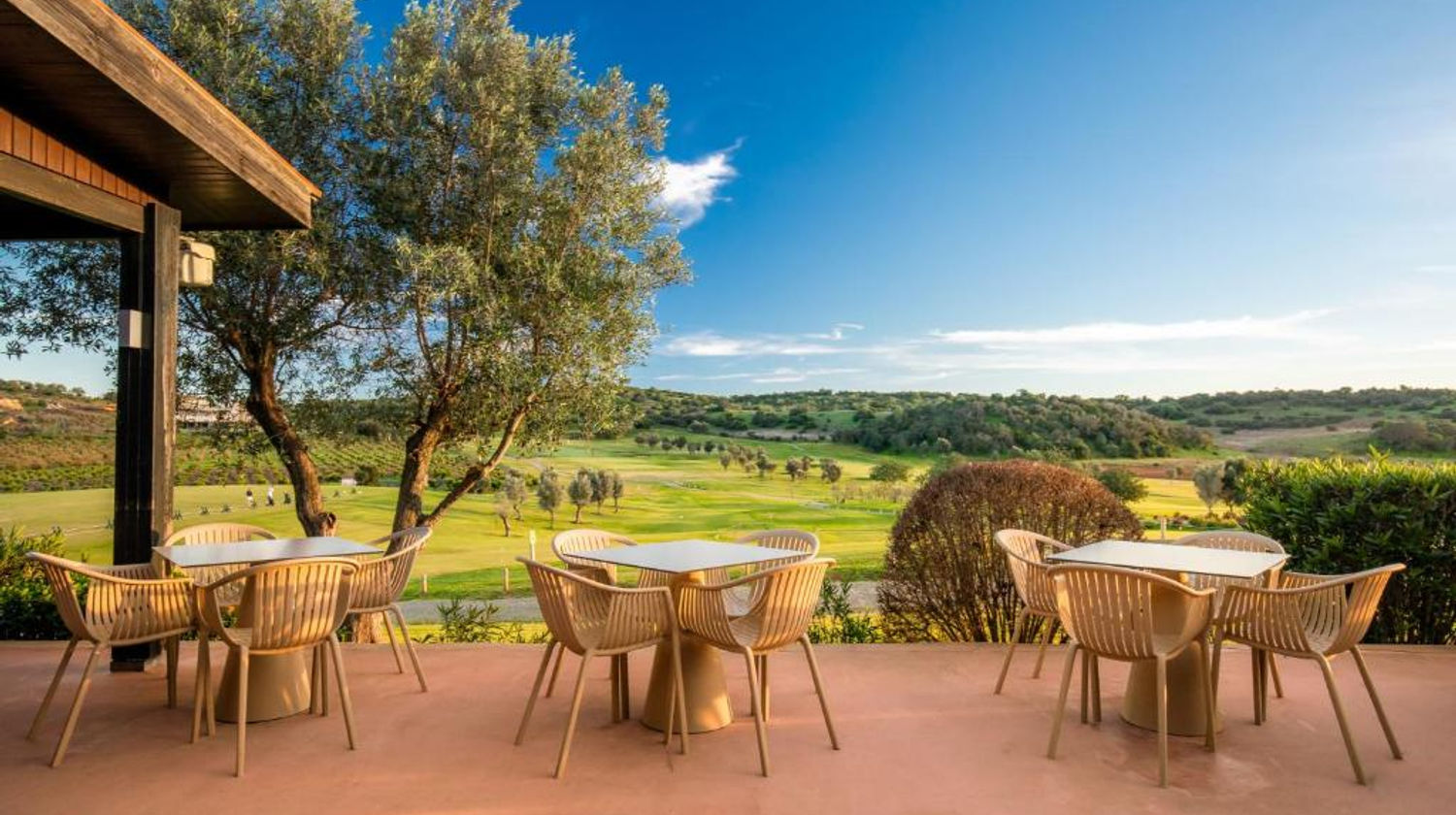 Arrival in the Algarve