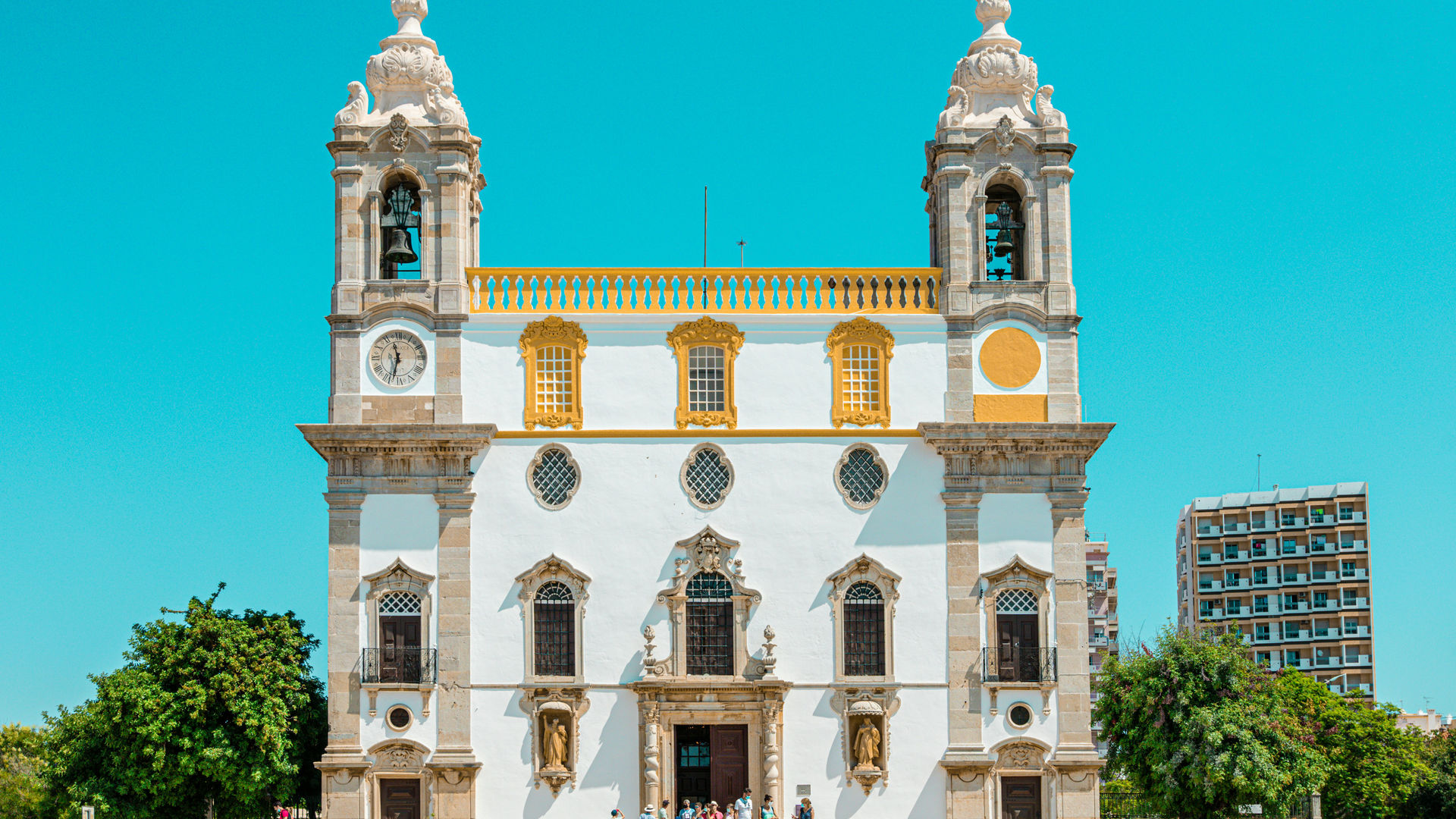 Carmo Church, Faro, Algarve