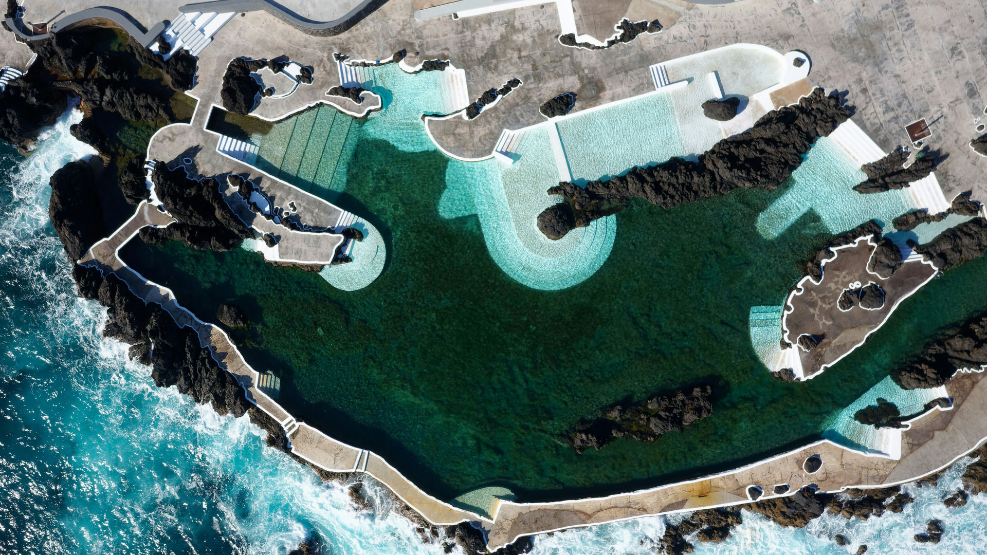 Porto Moniz Natural Pools, Madeira Island