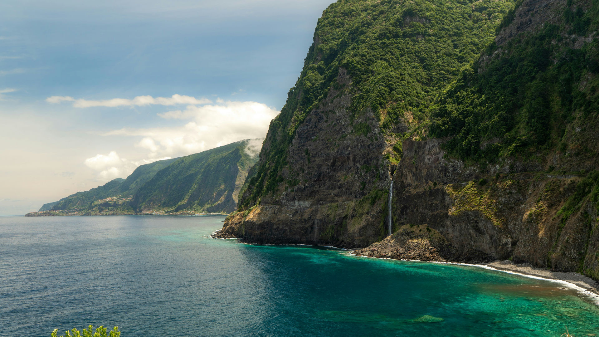 Véu da Noiva, Madeira Island