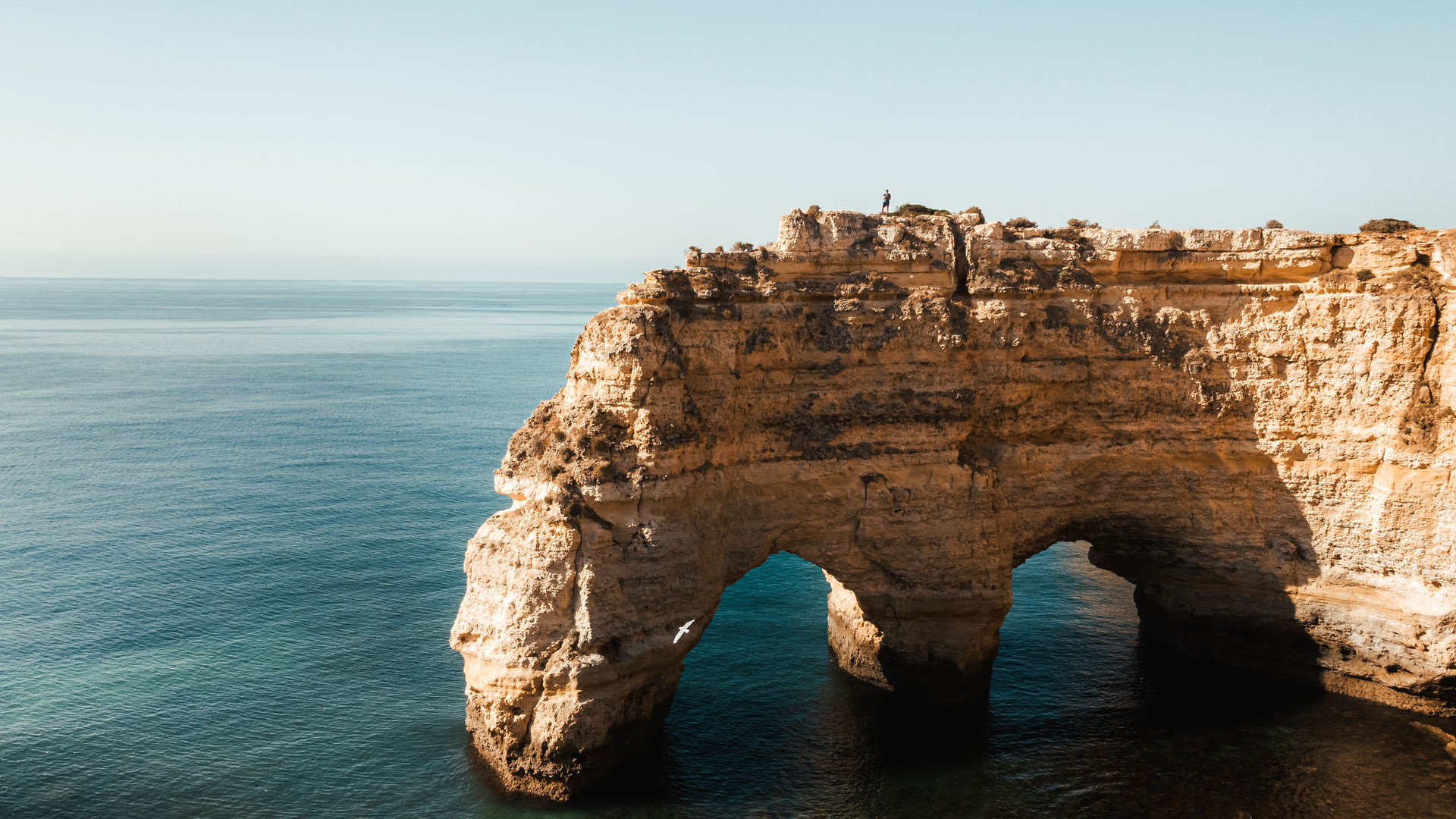 Marinha Beach, Algarve