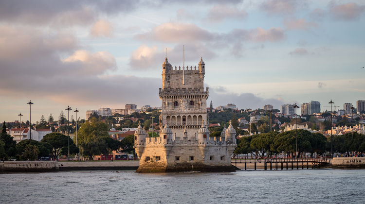 The Historic Belém Tower, Portugal