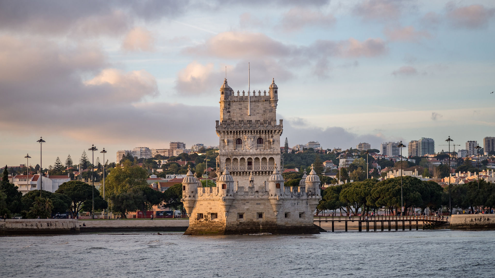 The Historic Belém Tower, Portugal