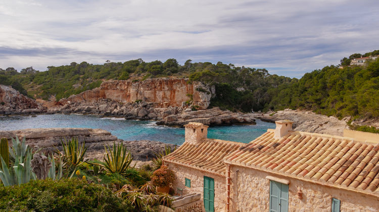 Rugged Coastline of Mallorca with Seaside Charm, Spain