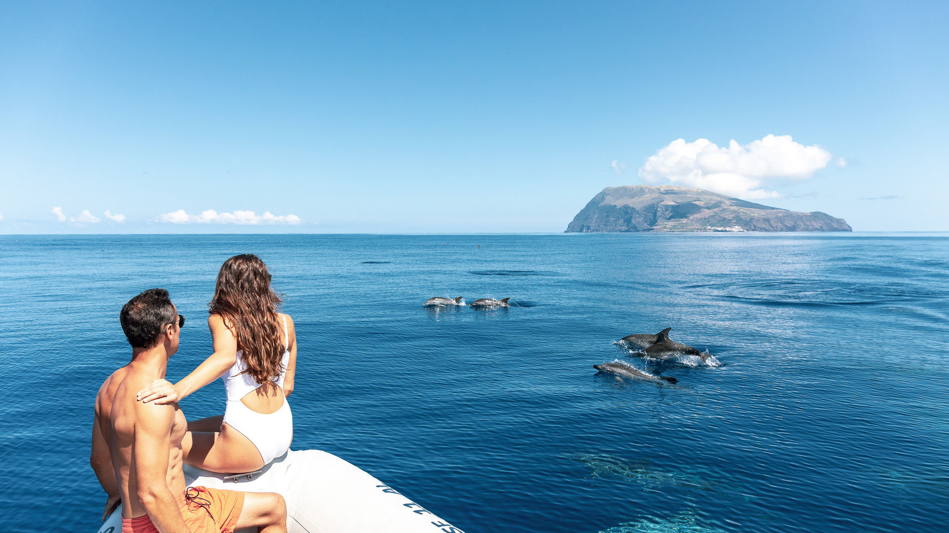 Boat Trip to Corvo Island