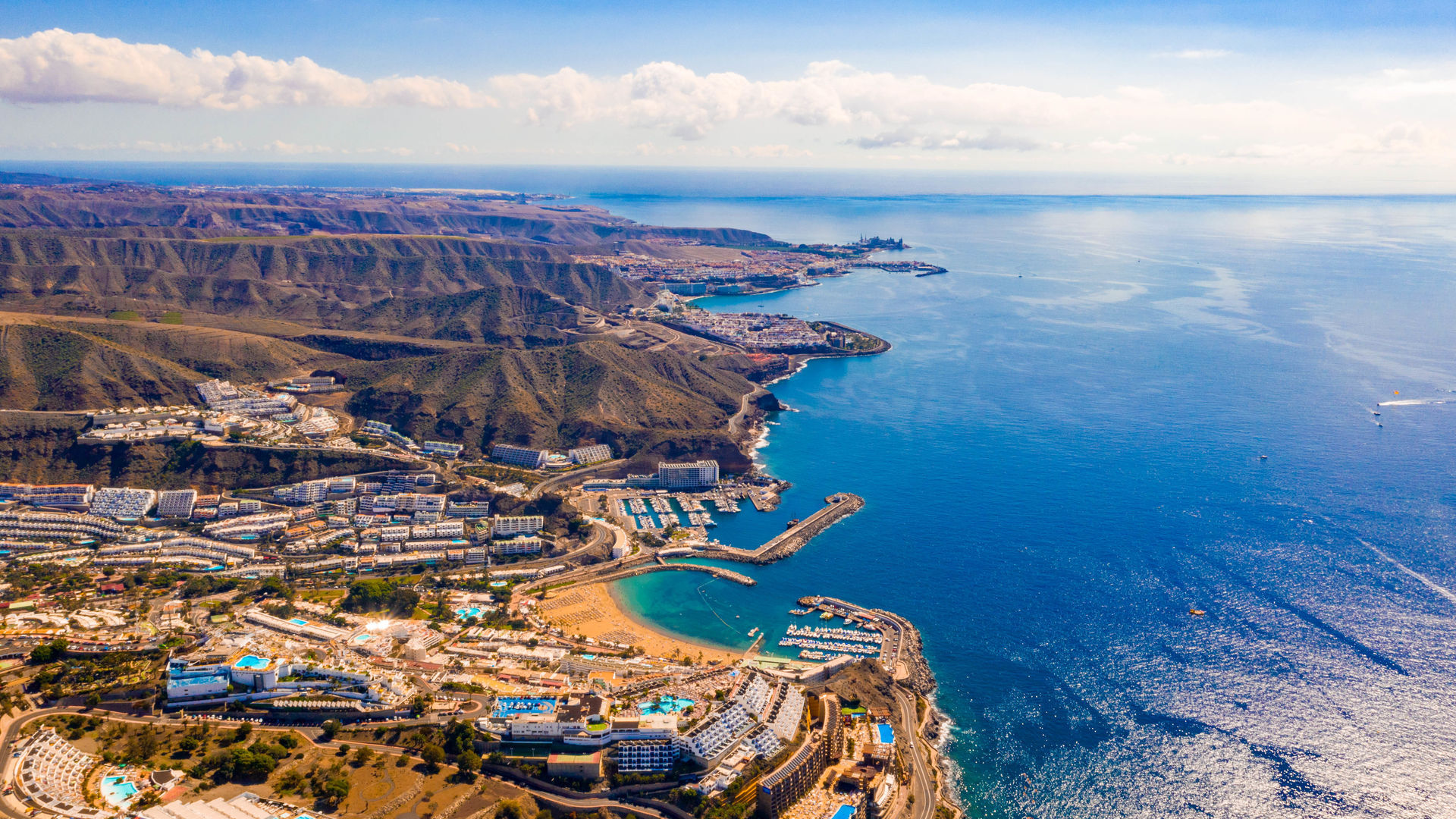 Amadores Beach Viewpoint, Gran Canaria