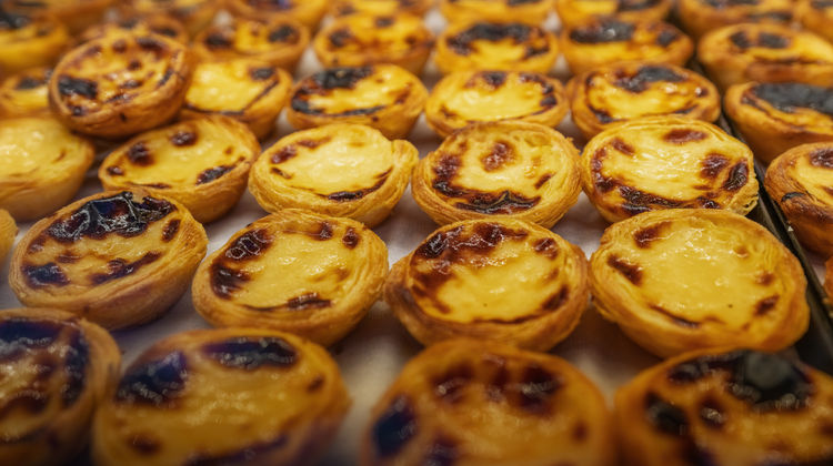 Traditional Pastel de Nata, Lisbon