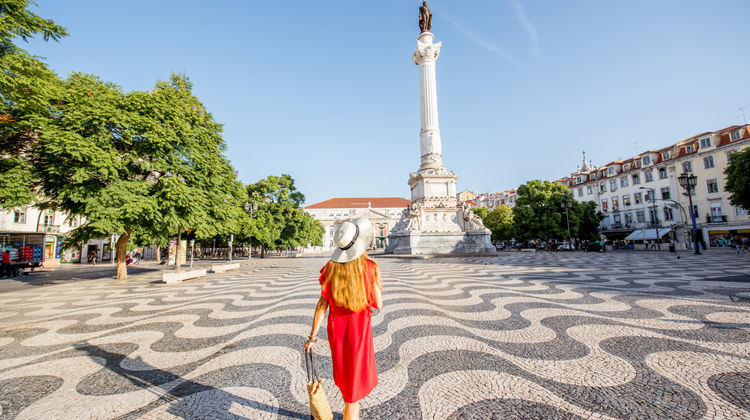 Praça do Rossio, Lisbon 