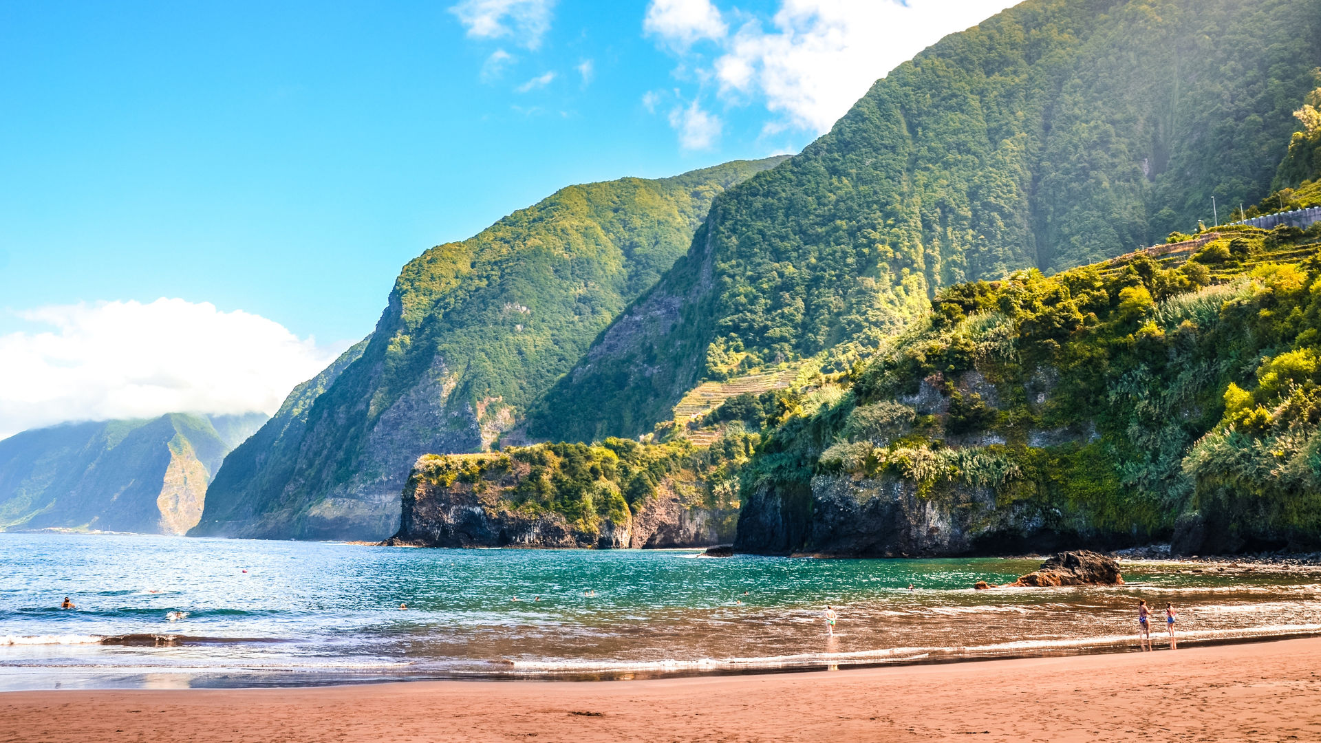 Seixal Beach, Madeira Island
