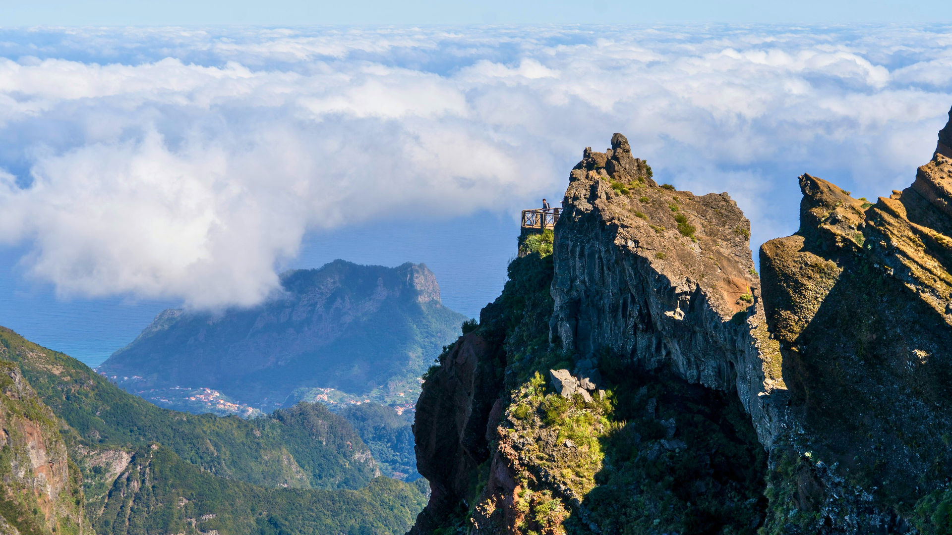 Pico Ruivo, Madeira Island