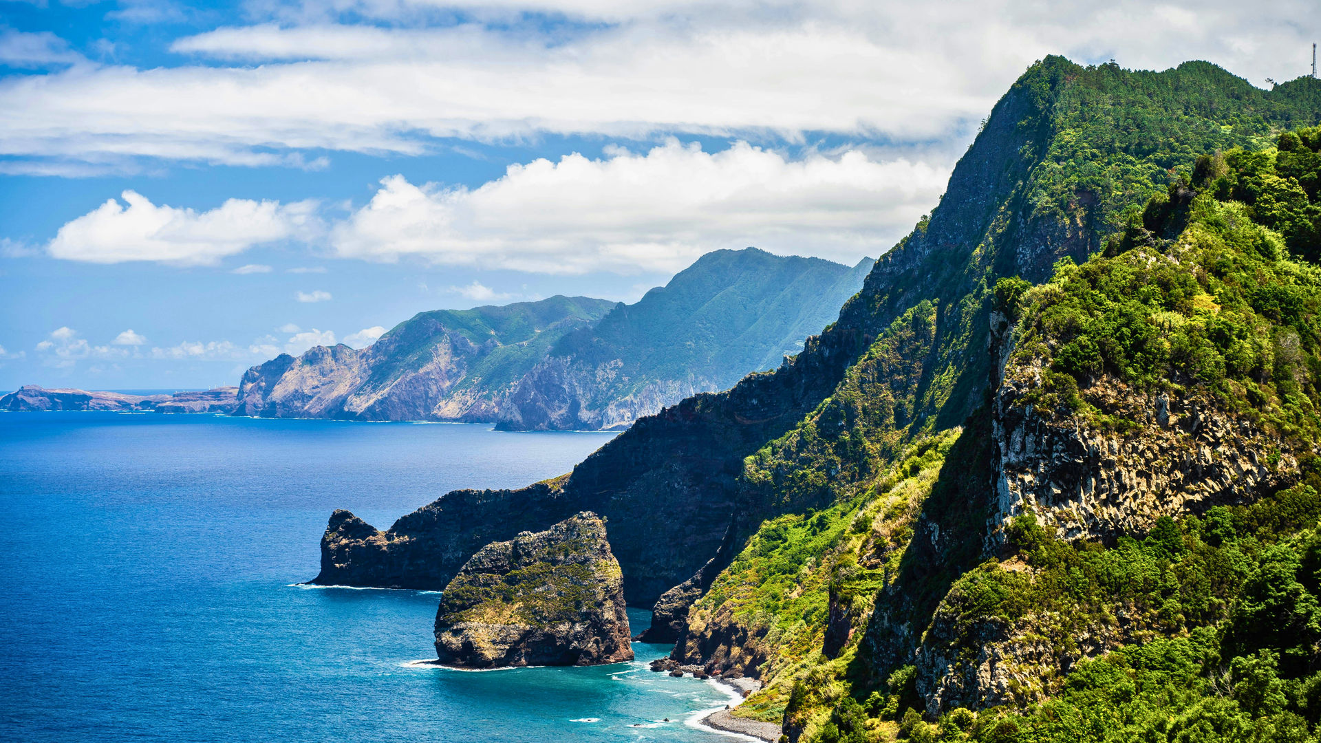 Madeira's North Coast, Madeira Island