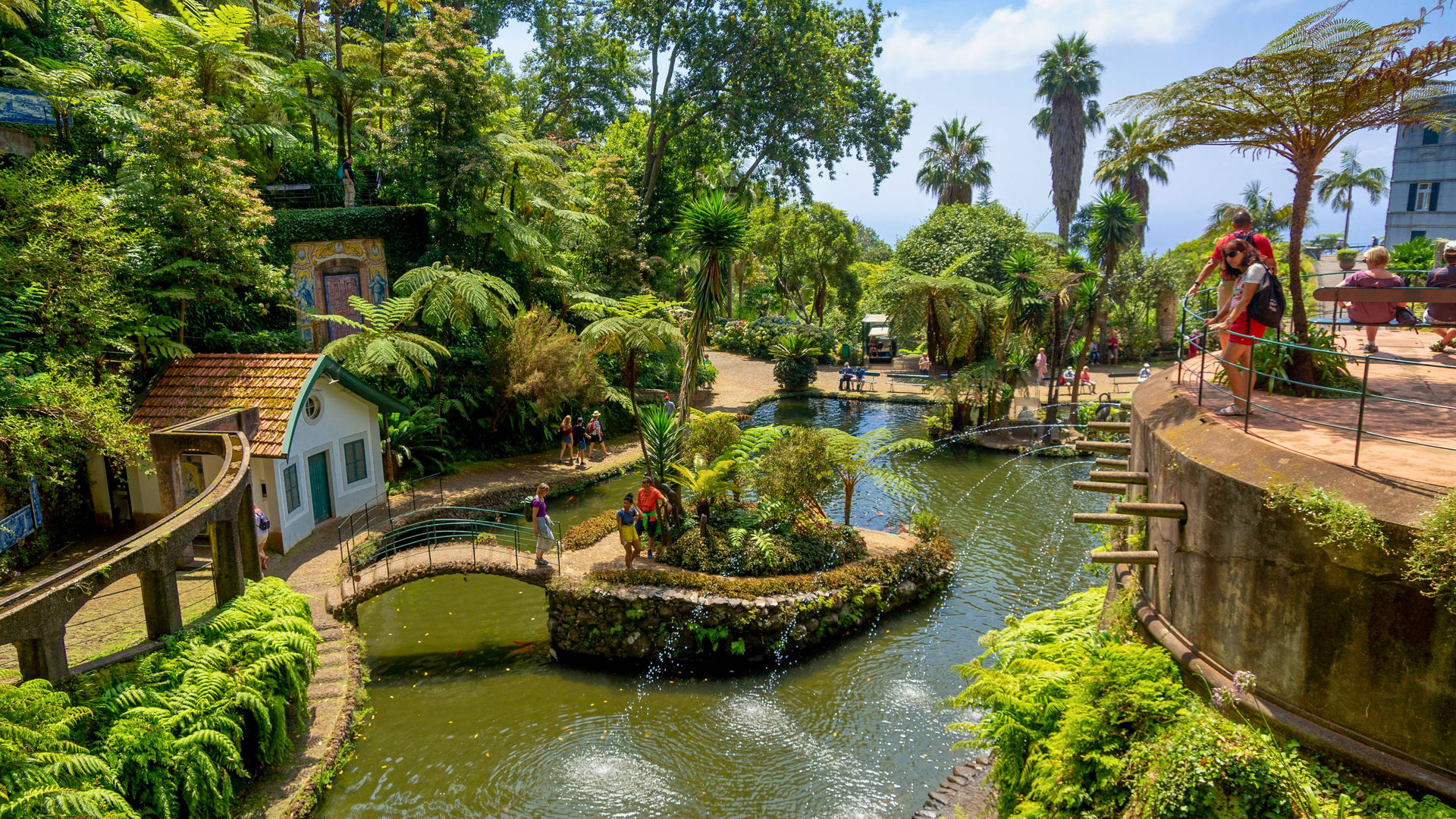 Monte Palace Garden, Madeira Island