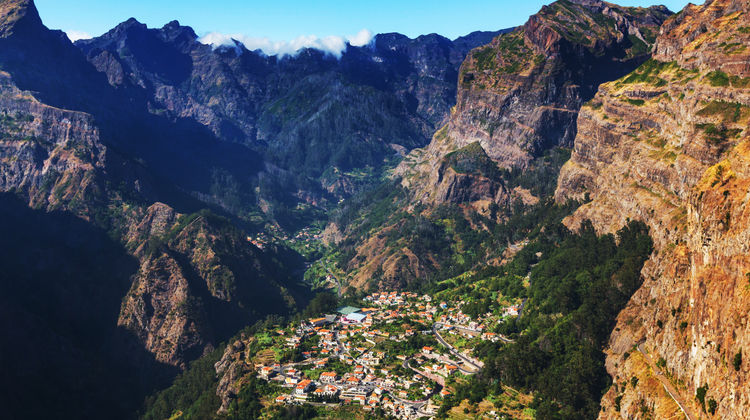 Eira do Serrado, Madeira Island
