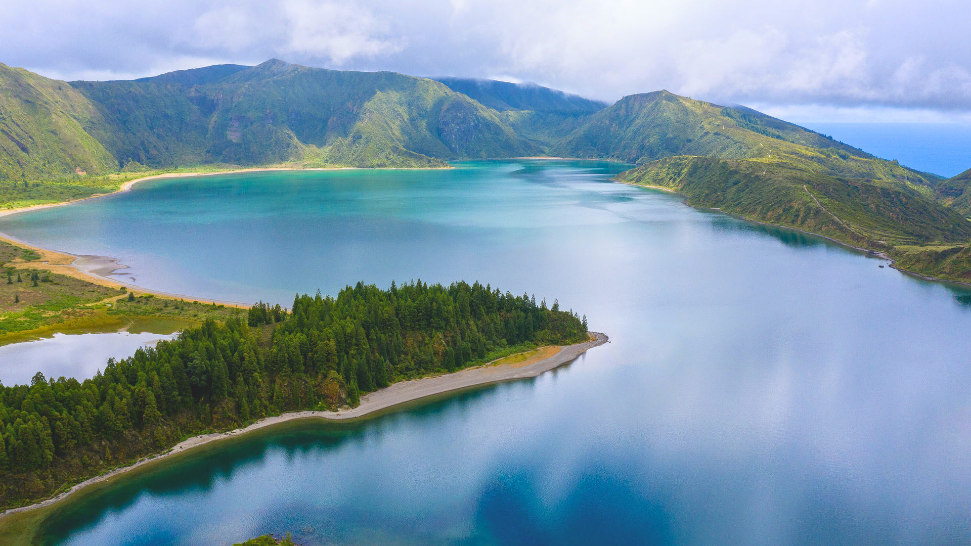Lagoa do Fogo (a short drive from your hotel), São Miguel Island
