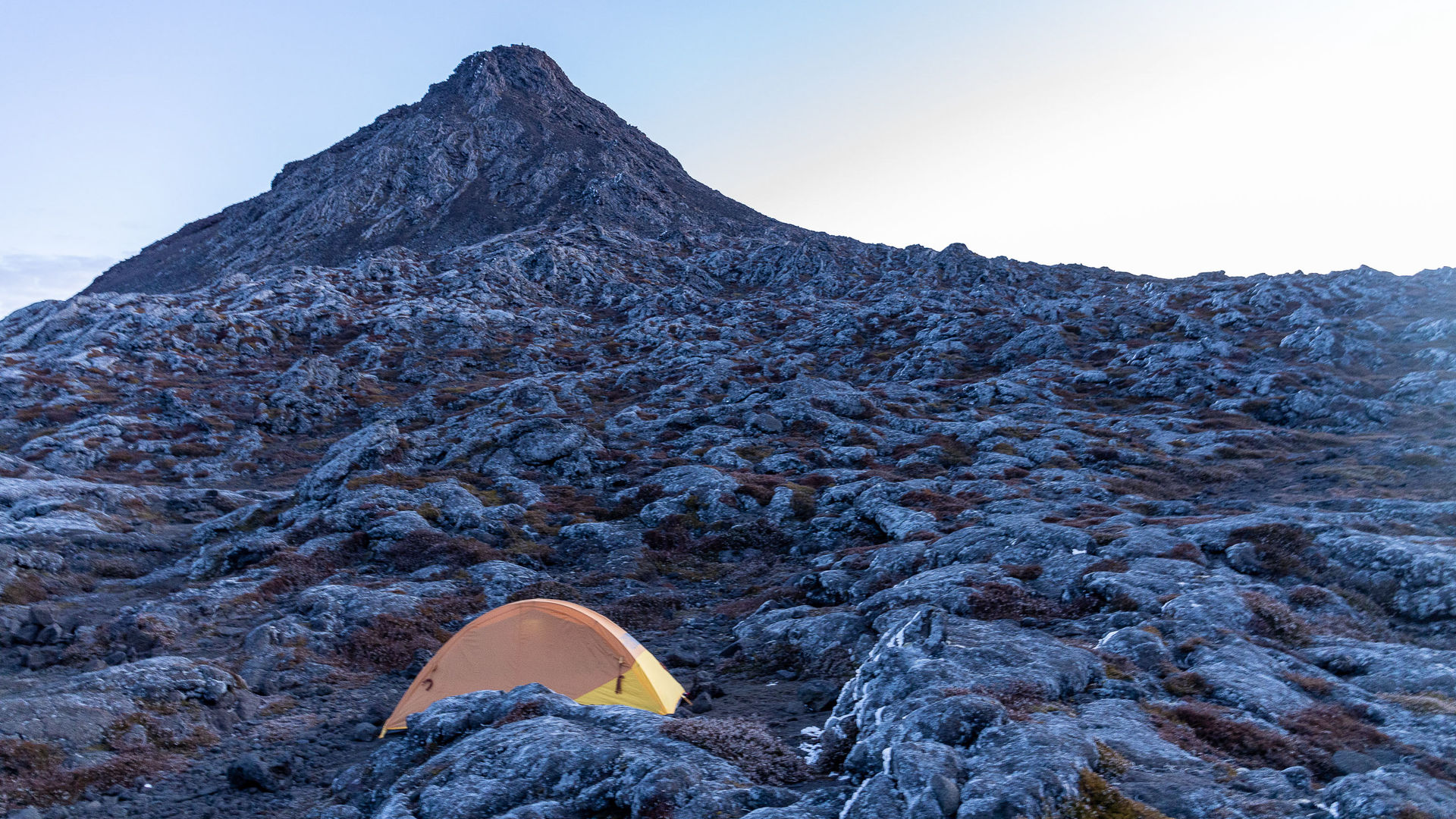Hiking Pico Mountain, Pico