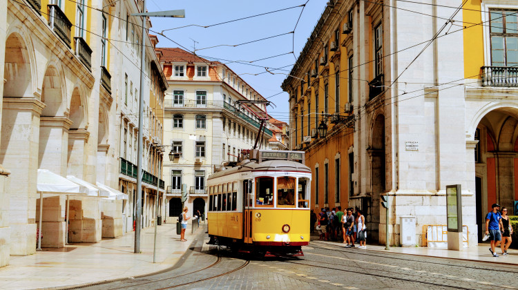 Ride through Lisbon’s charm aboard a classic yellow tram