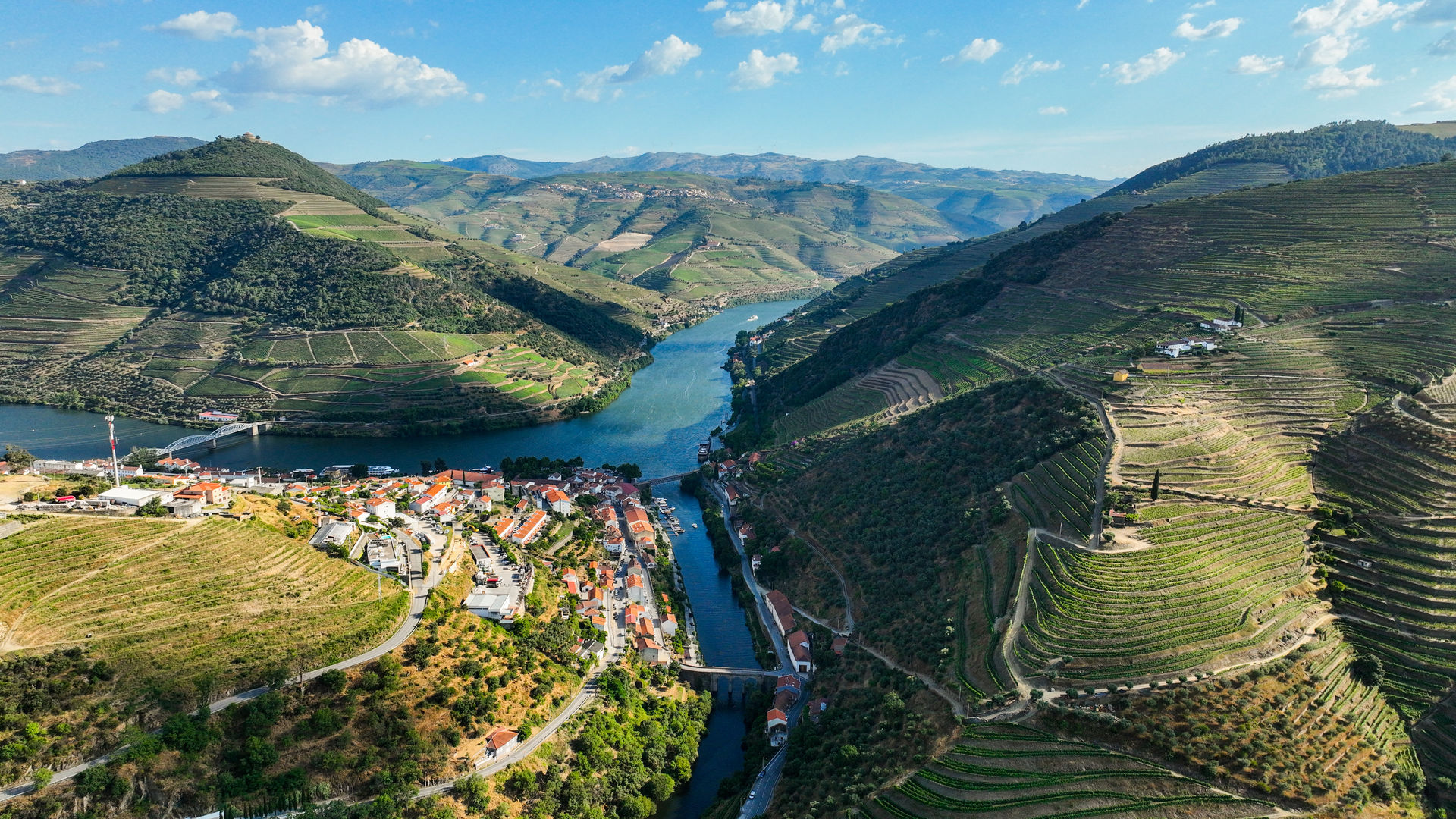 Pinhão Villge, Douro Valley