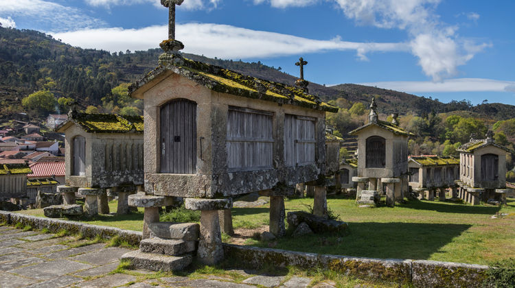  Lindoso Granaries, Gerês