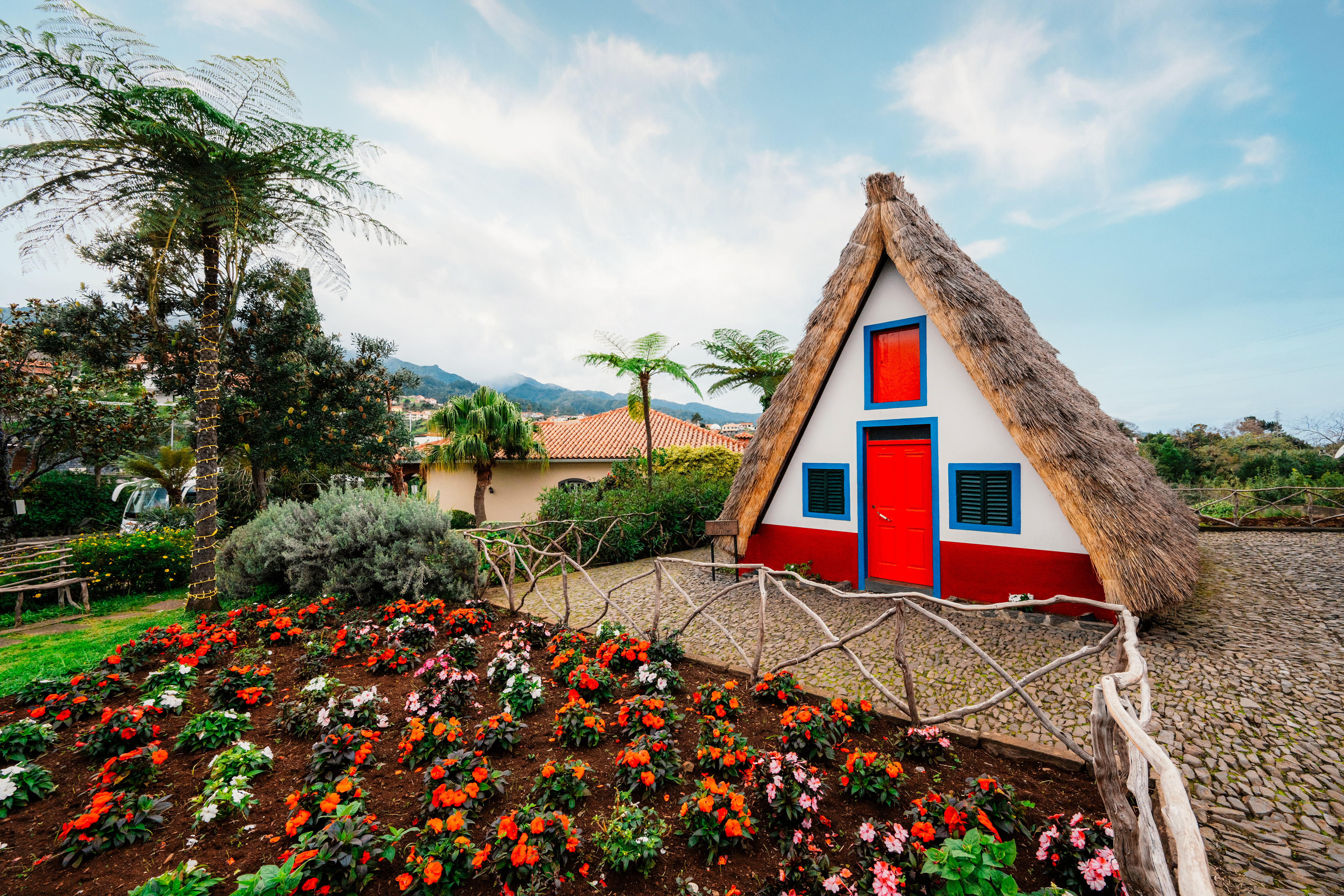 Santana Traditional Houses, Madeira Island