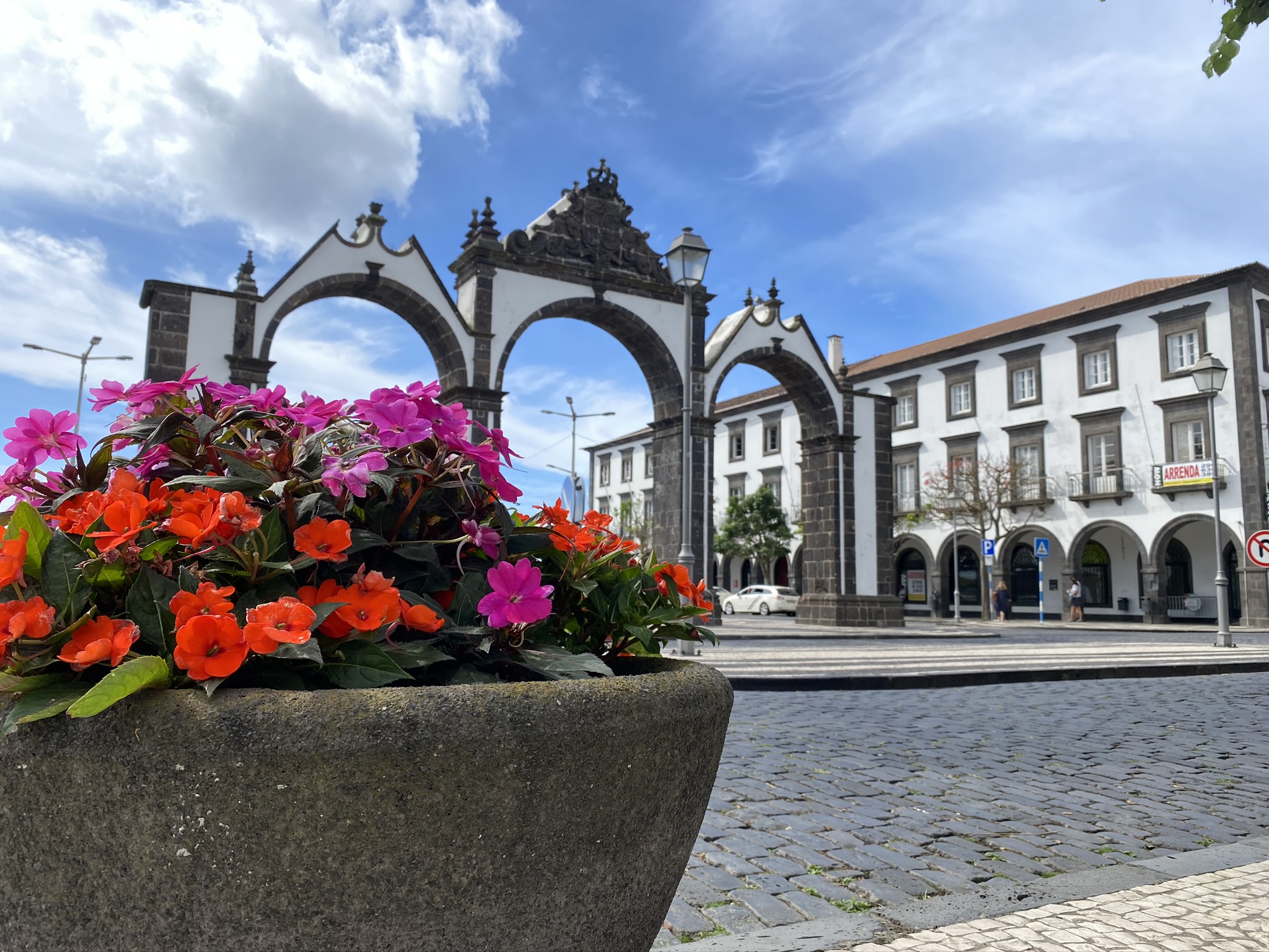 Portas da Cidade, Ponta Delgada, São Miguel Island