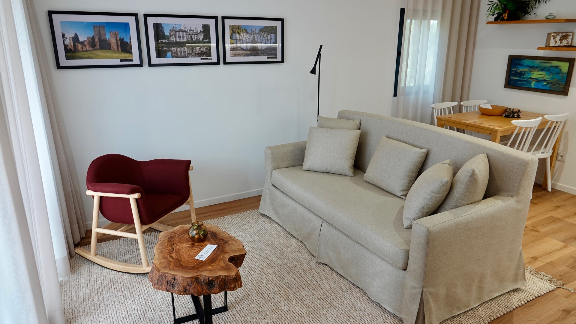 Lounge Area for Long Conversations at Refúgio da Quinta Nere Maitia