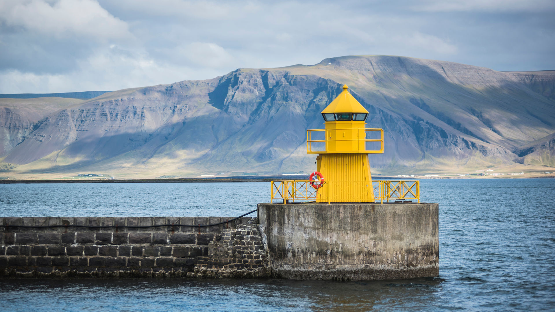 IcelandStykkishólmur Lighthouse, Snæfellsnes Peninsula, Iceland