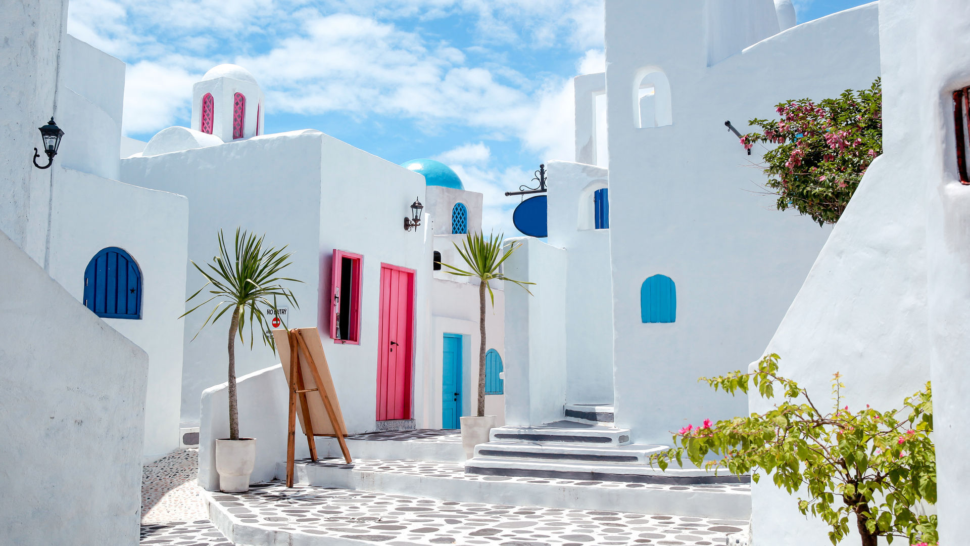 Pyrgos Village, Santorini, Greece