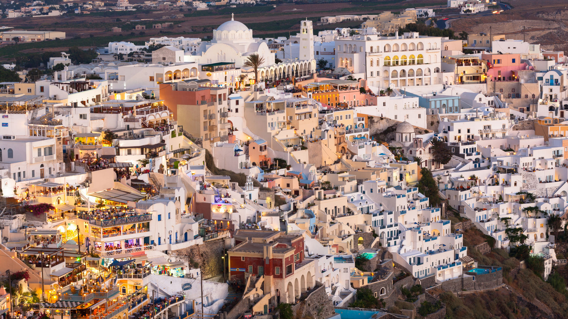 Fira, Santorini, Greece