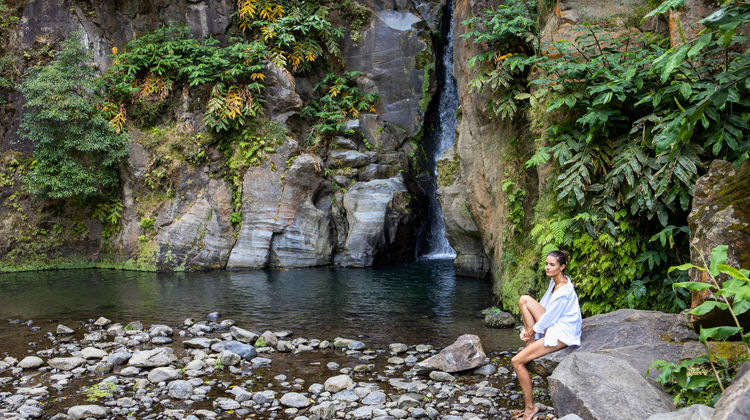 Salto do Cabrito, São Miguel Island