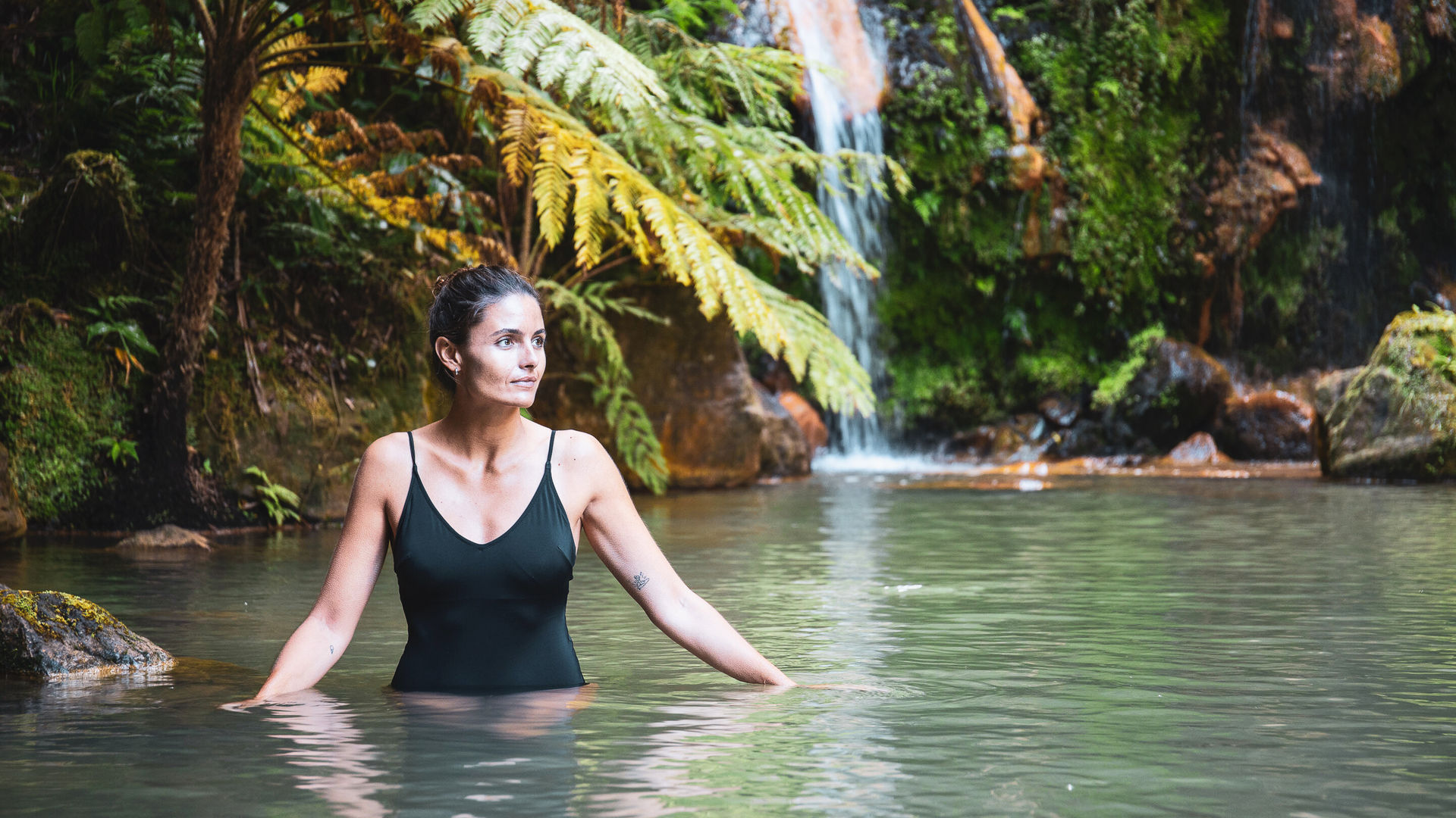 Caldeira Velha, São Miguel Island