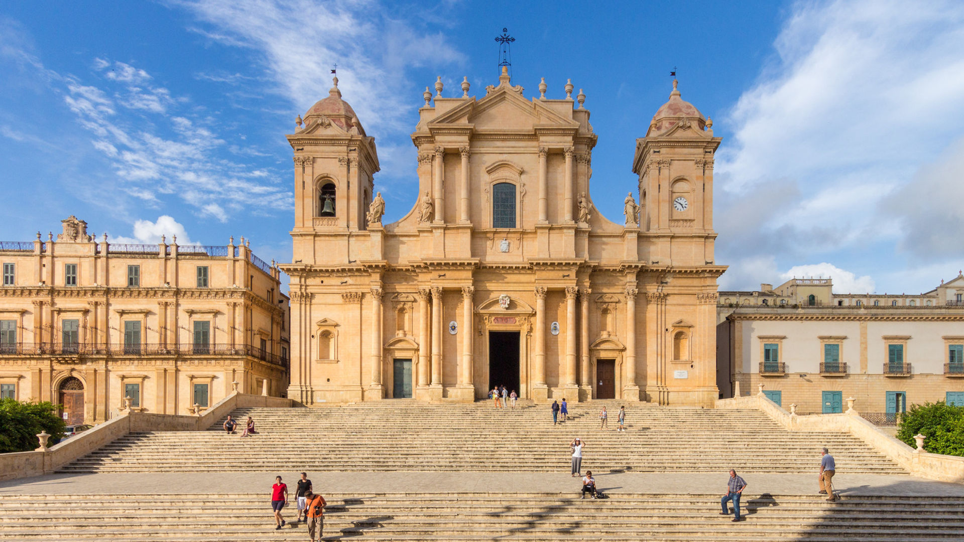 Noto Cathedral Facade, Sicily