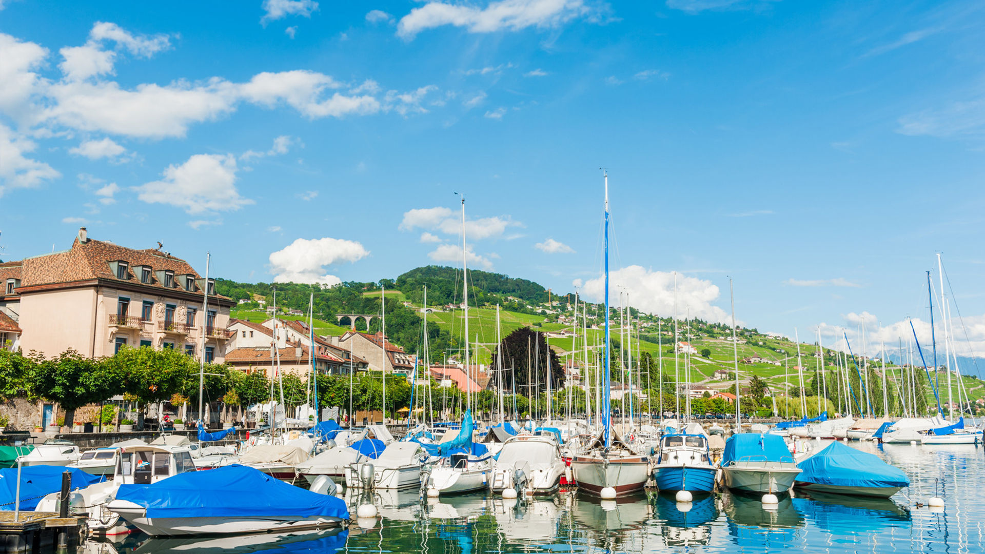 Geneva Marina, Geneva, Switzerland  