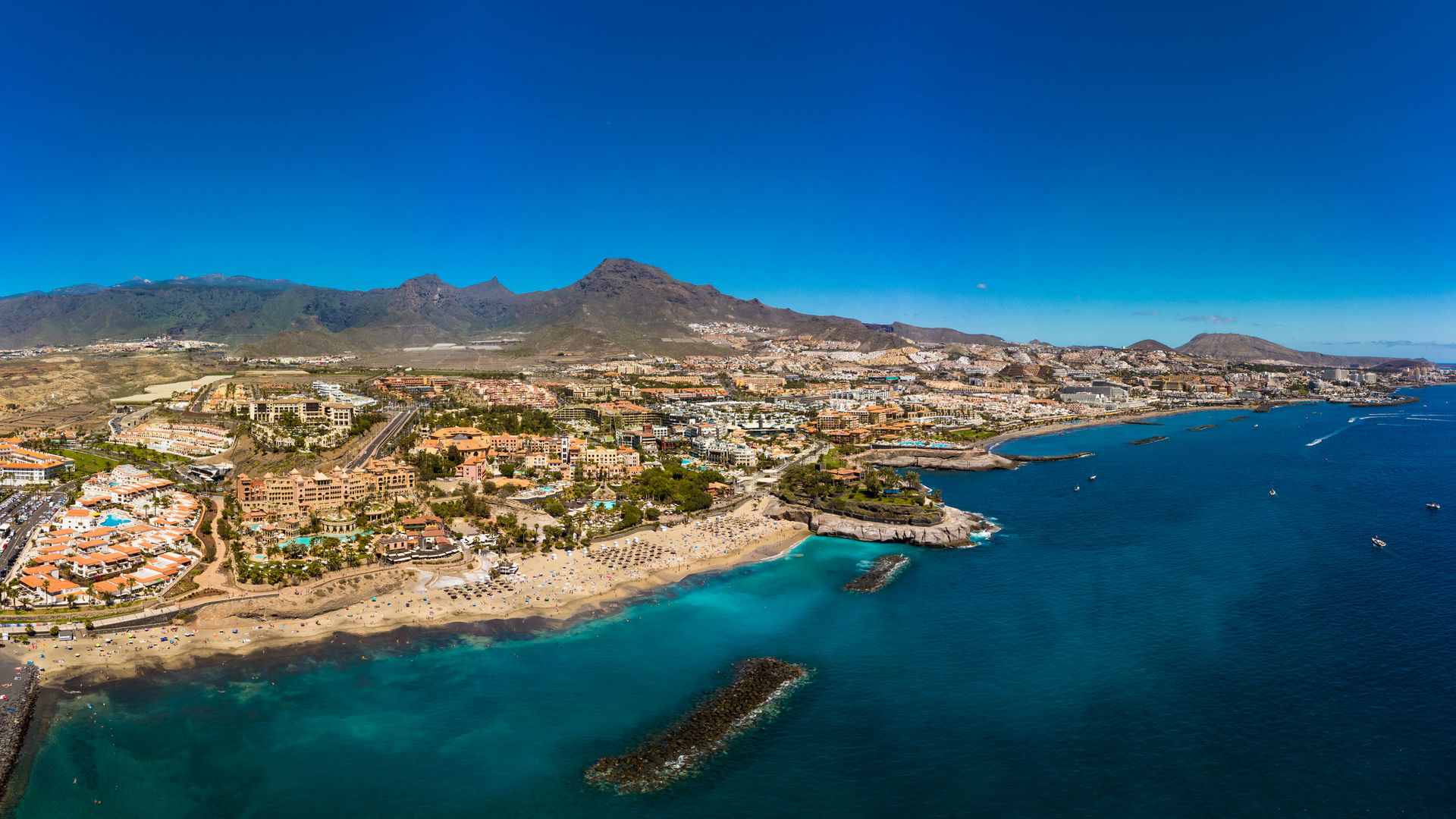 Costa Adeje, Tenerife, Canary Islands, Spain