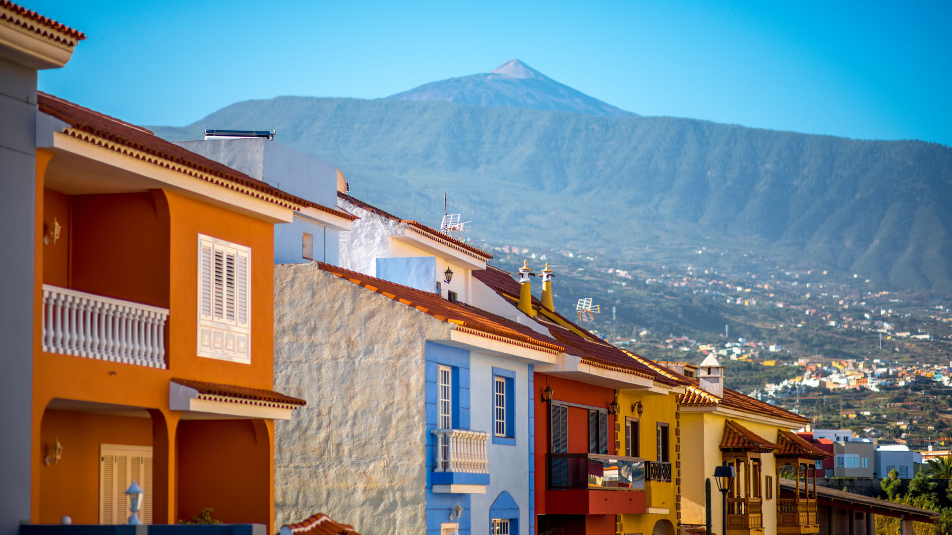 La Orotava, Tenerife, Canary Islands, Spain
