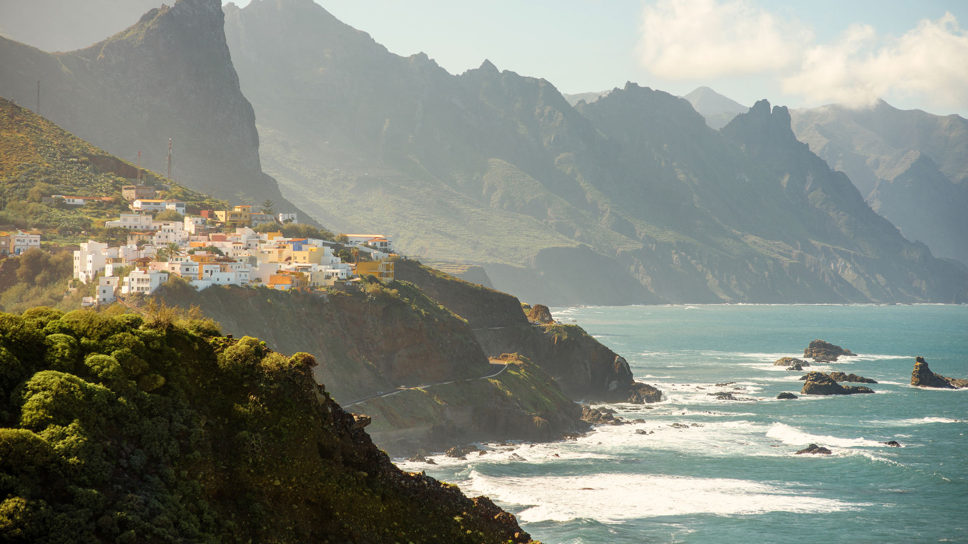 Taganana, Anaga Mountains, Tenerife, Canary Islands, Spain