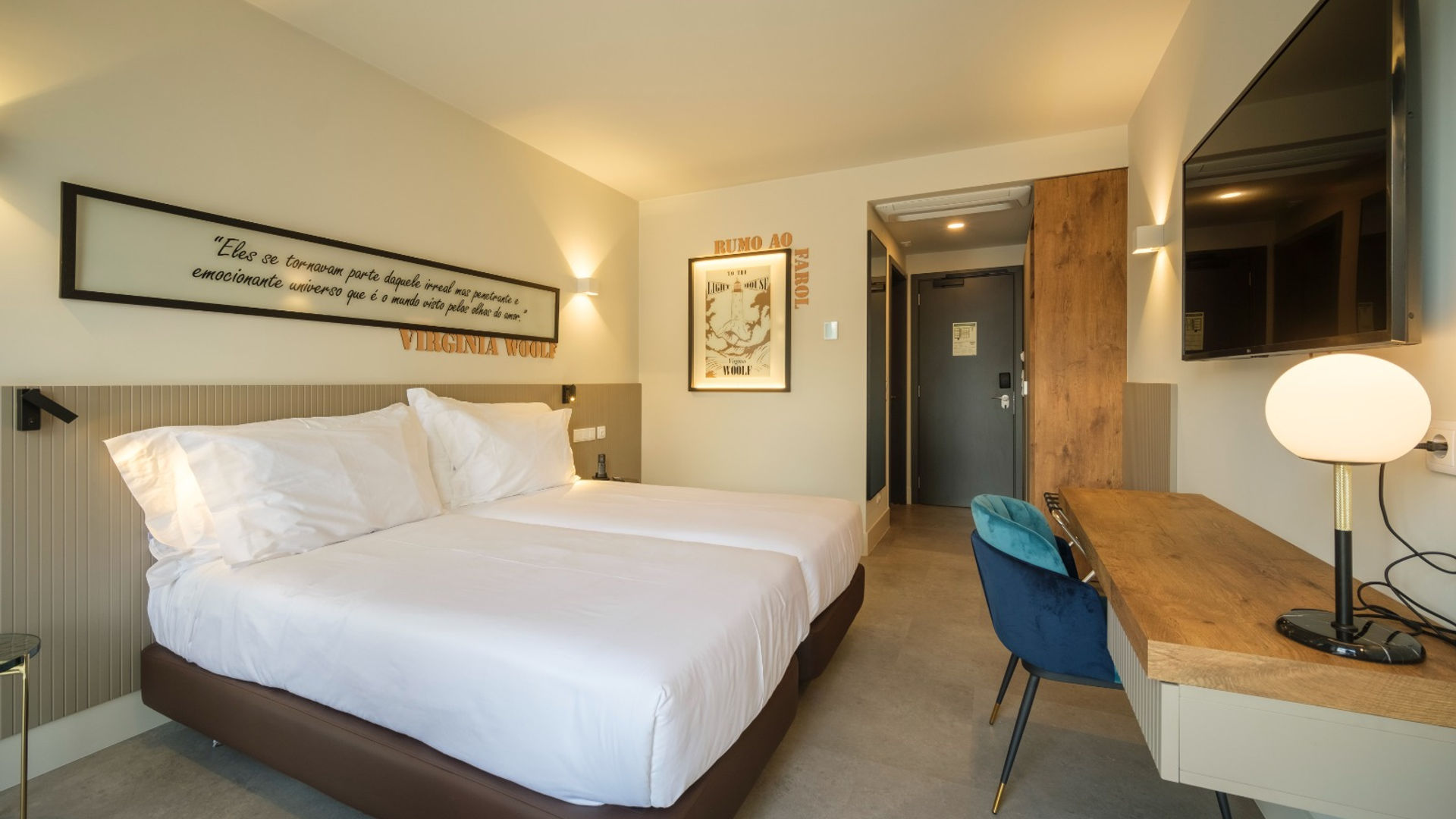 Room at Azores Book Hotelm Terceira Island