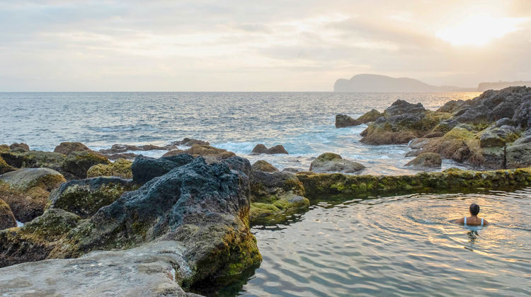 Serretinha Natural Pools, Terceira Island