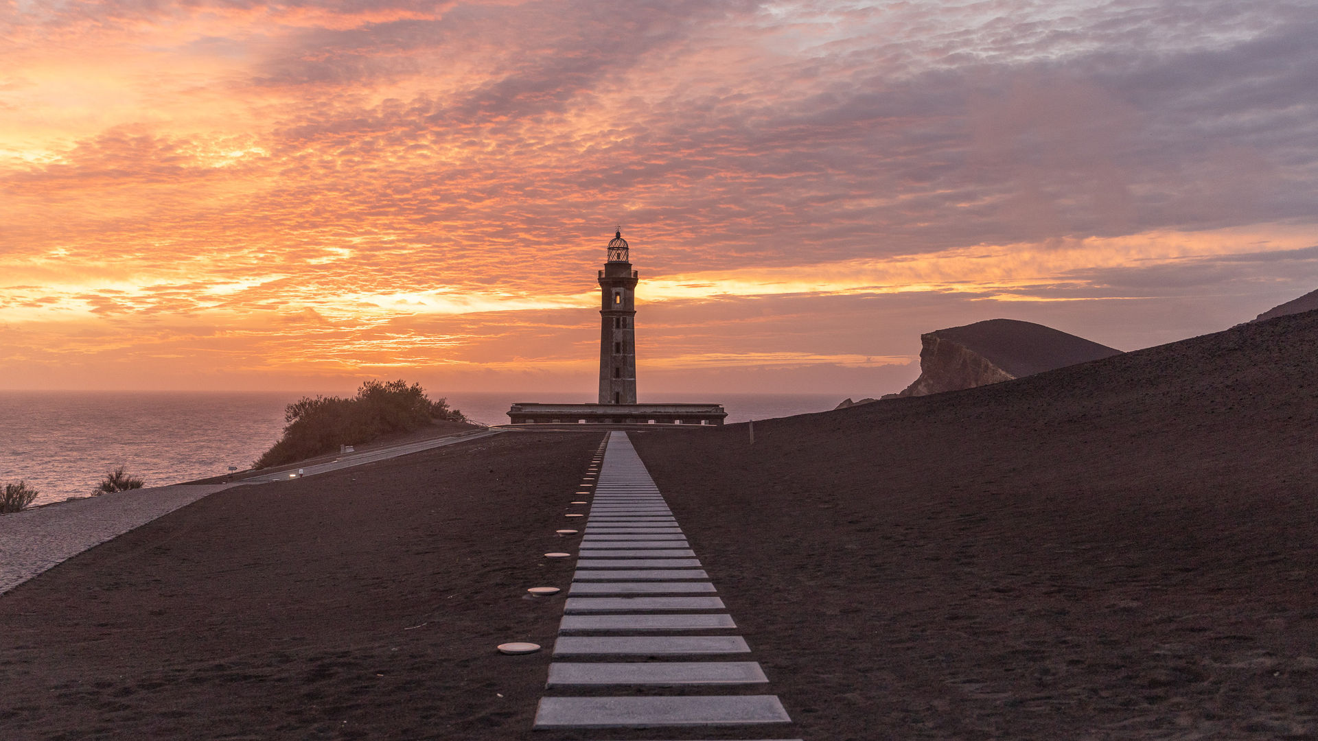 Capelinhos Volcano, Faial Island