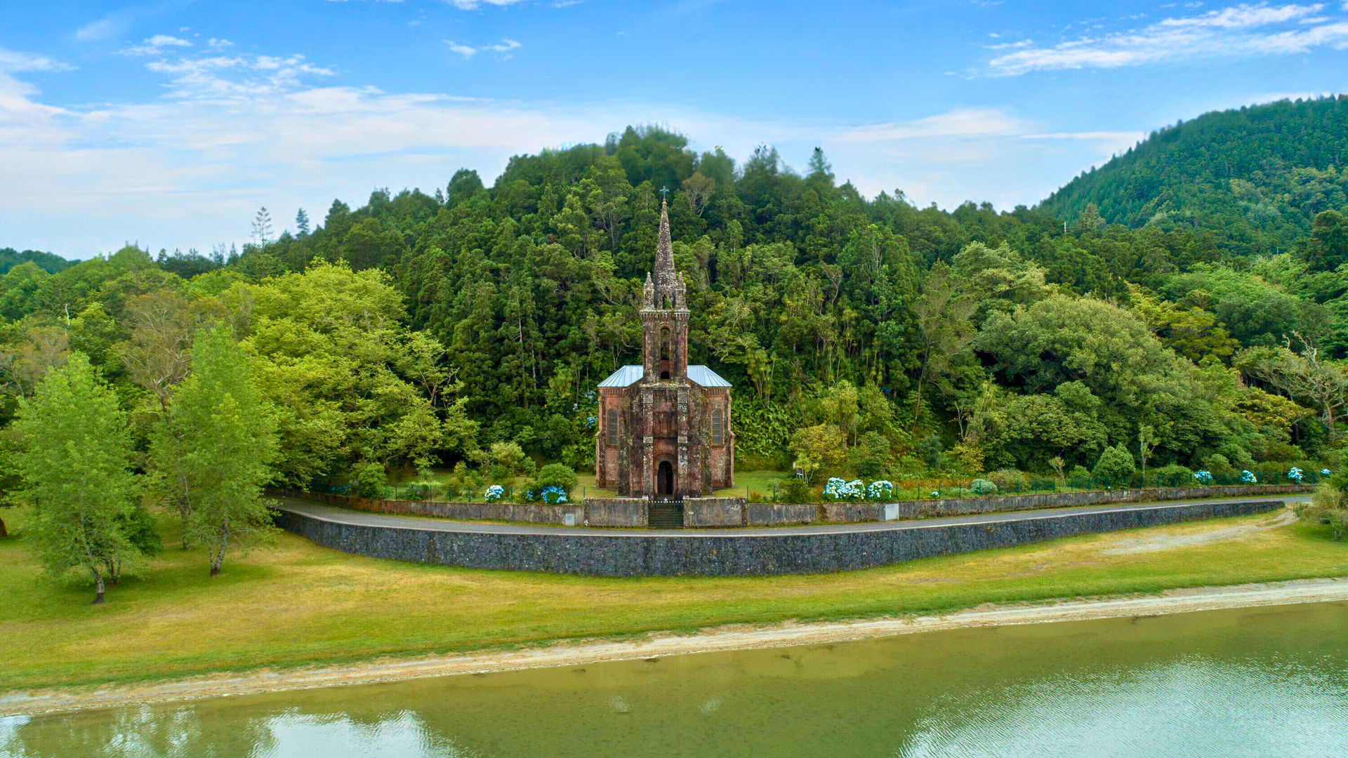 Nossa Senhora das Vitórias Chapel in Furnas, São Miguel Island