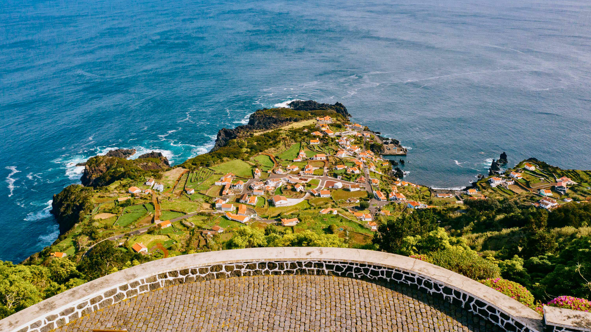Fajã da Caldeira do Santo Cristo, São Jorge Island