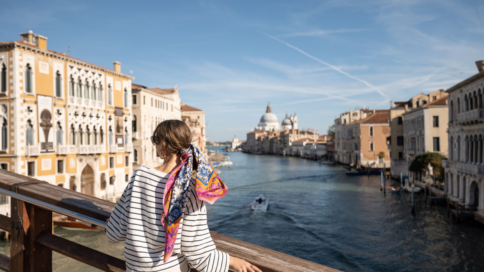 Grand Canal View from Rialto Bridge, Venice