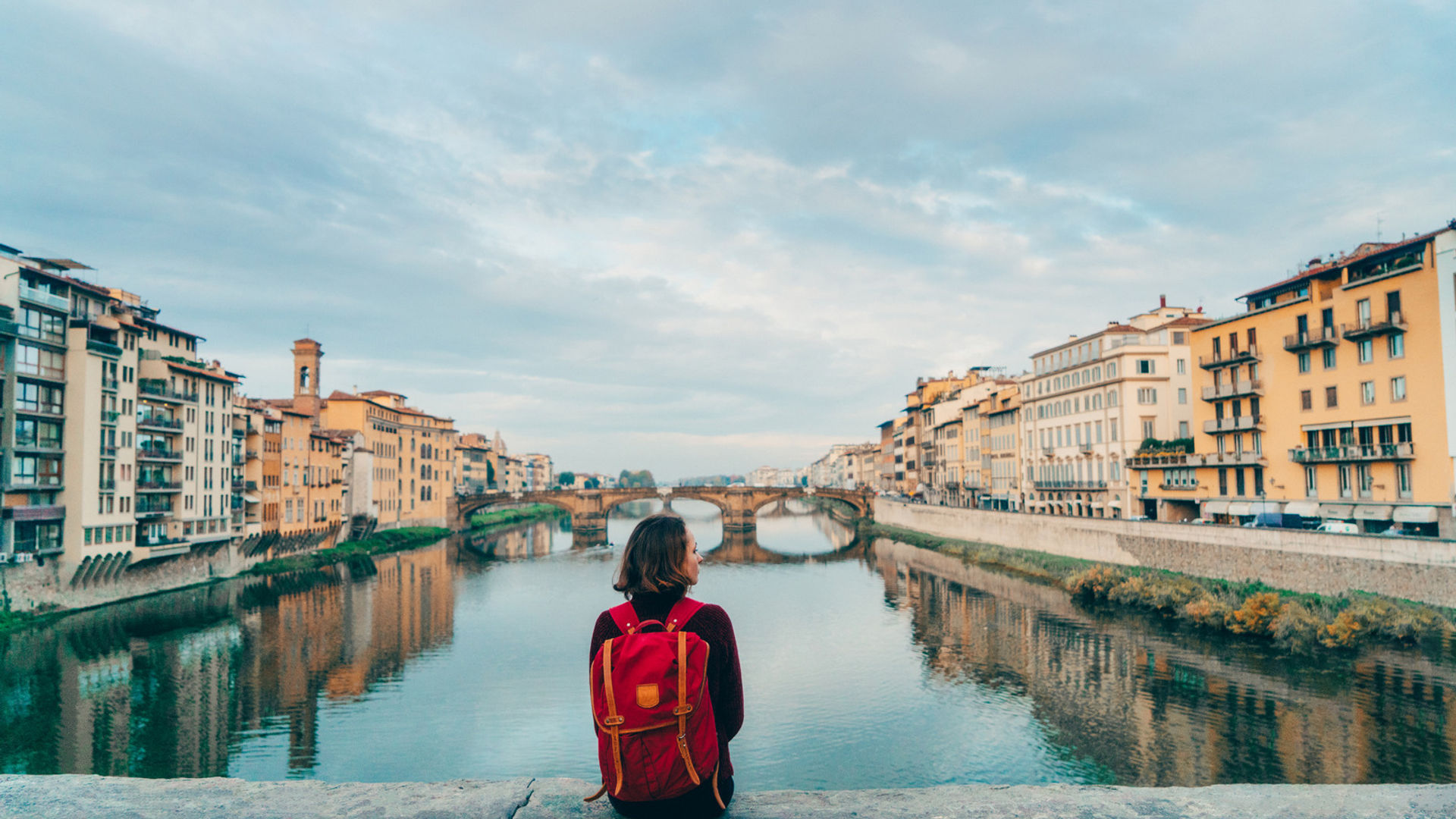 Arno River and Ponte Vecchio, Florence