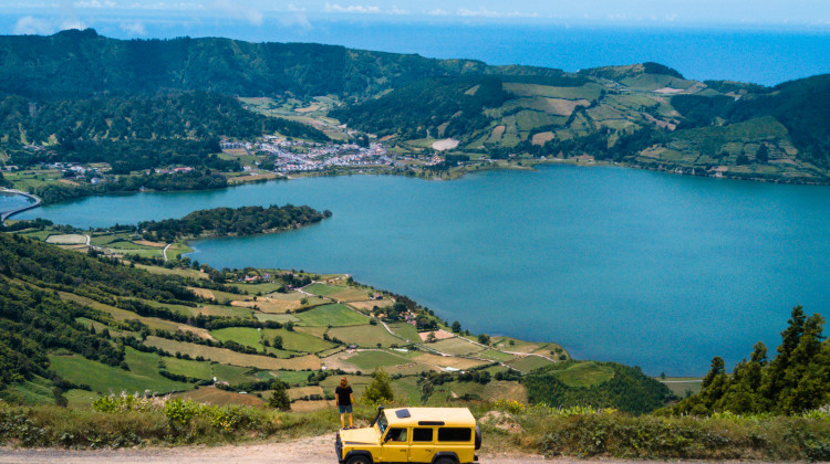 Cumeeiras in Sete Cidades, São Miguel Island