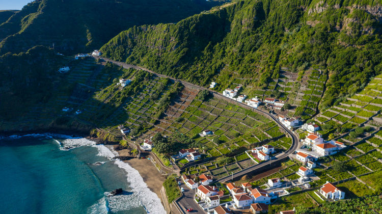 Baía de São Lourenço, Ilha de Santa Maria