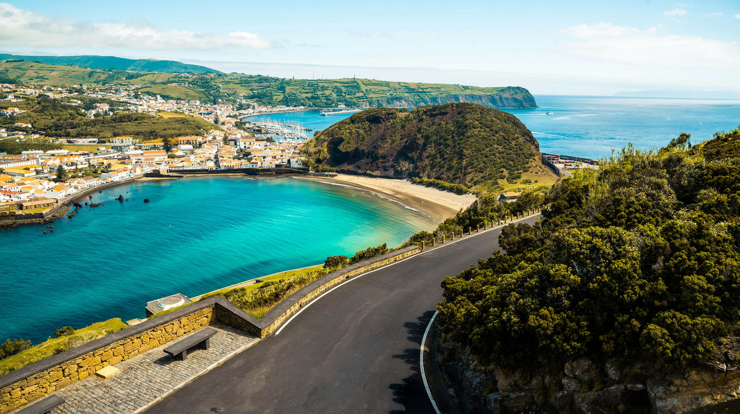 Praia do Porto Pim, Ilha do Faial