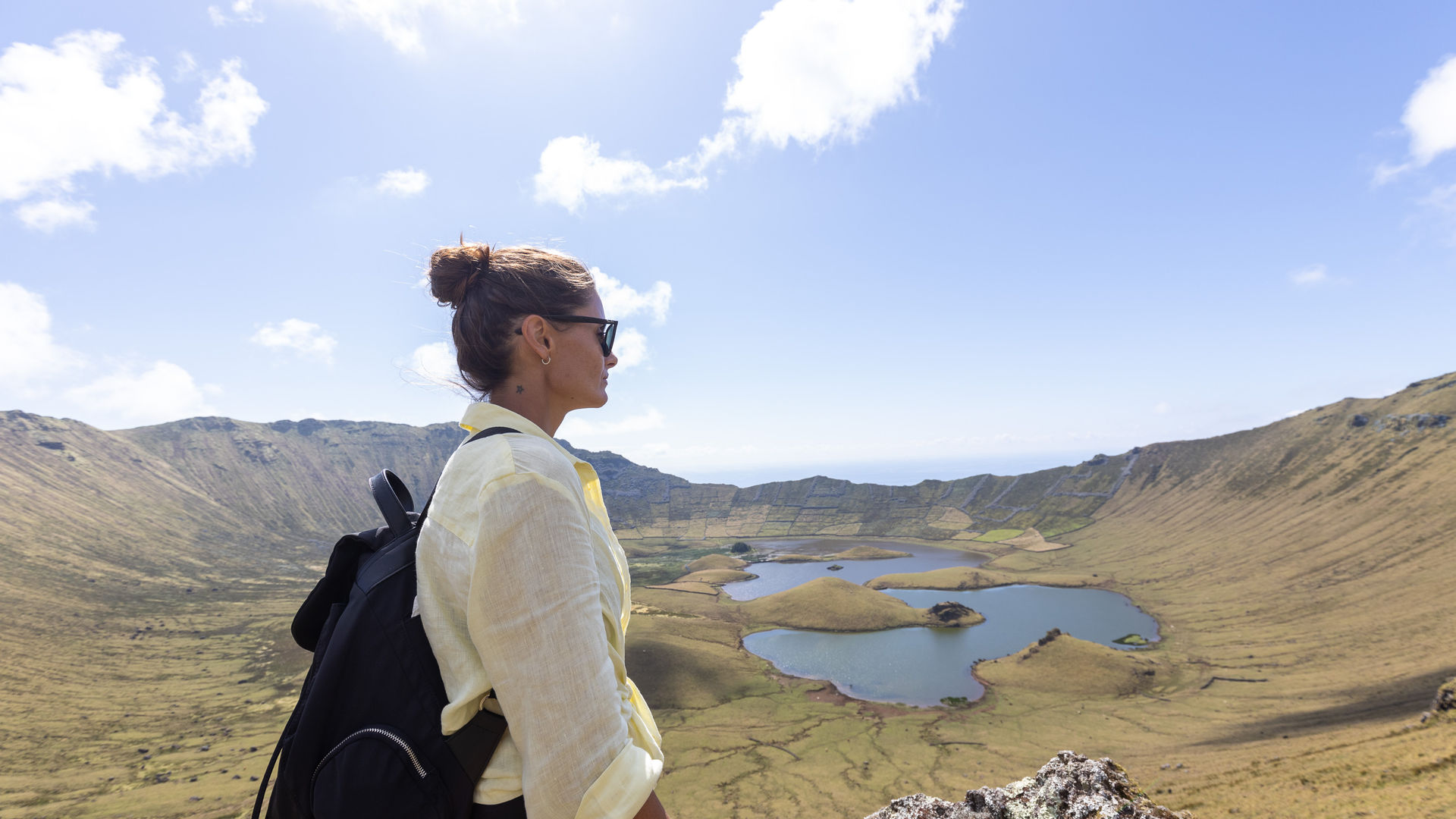Caldeirão do Corvo, Ilha do Corvo